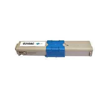 Toner Oki Compat&iacute;vel C310 C Azul (44469706)