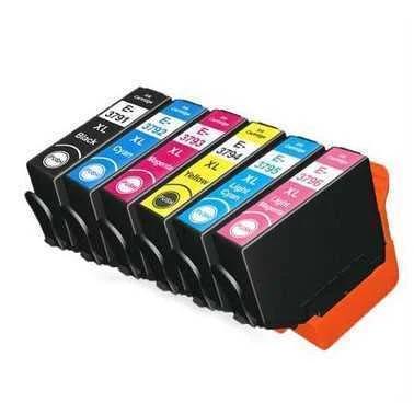 Conjunto 6 Tinteiros Epson 378 XL Compat&iacute;veis