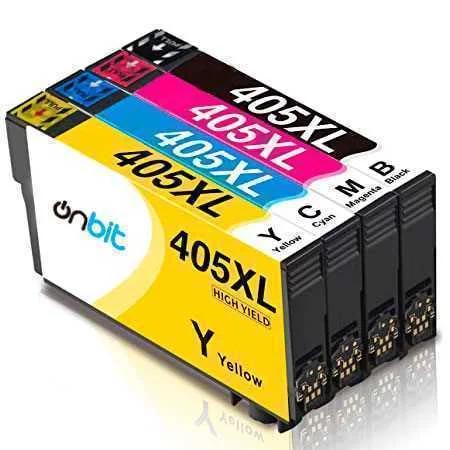 Conjunto 4 Tinteiros Epson 405 XL Compat&iacute;veis