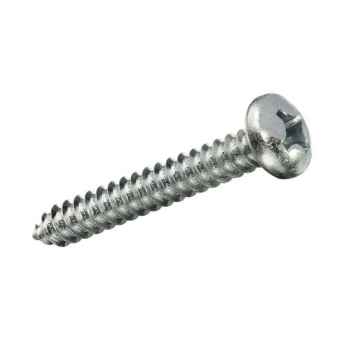 Caixa M 10 Unid. Parafuso Rosca Chapa Cr Zinco 4,8x38mm Fadix