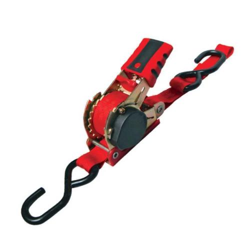 Ratchet Retratil 25mm 2,4m com Gancho Fechado 013,289,025,501 Ponsa