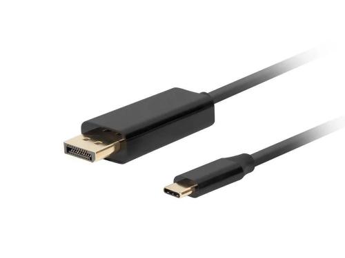 Lanberg Ca-Cmdp-10cu-0010-Bk Video Cable Adapter 1 M Usb Type-C Displayport Black