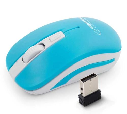 Esperanza Sem Fio 2,4 Ghz Rato &Oacute;ptico 4d Usb Ur.