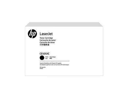 Hp Contract Toner Cart. Ce505xc F?r Lj P2055 Black High Capacity