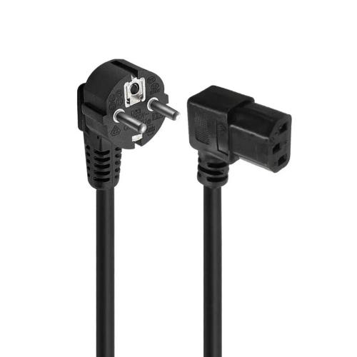 Ewent Ec1910 Cable de Transmisi&oacute;n Negro 1,8 M C13.
