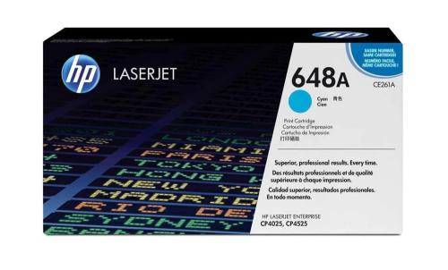 Toner Cian 648a Hp