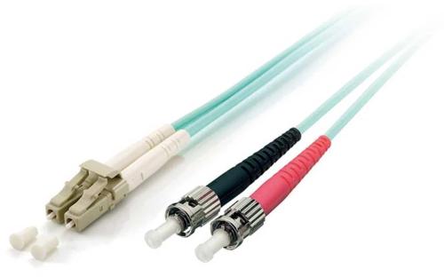 Cabo Equip Fibra Opt Duplex Jumper Lc/St 50/125 3.