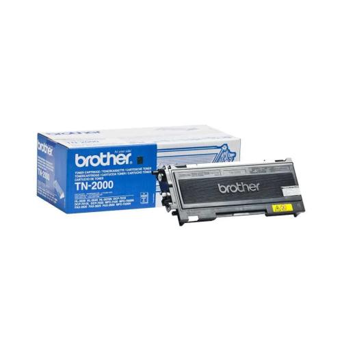 Brother Tn2000 2500p&aacute;ginas Negro