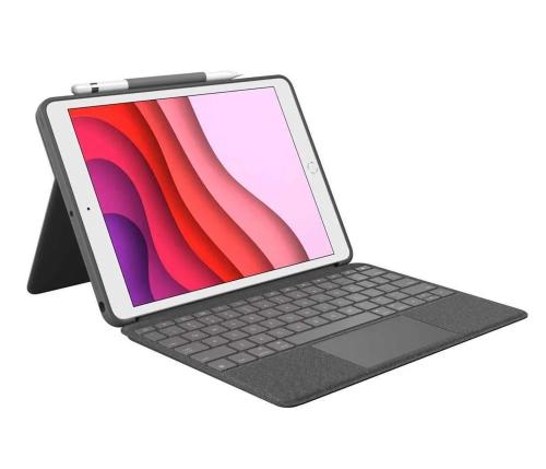 LOGITECH COMBO TOUCH GRAFITE SMART CONNECTOR QWER.