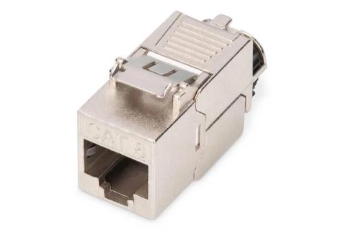 Digitus Cat.8.1 Keystone Module Shielded Tool Free