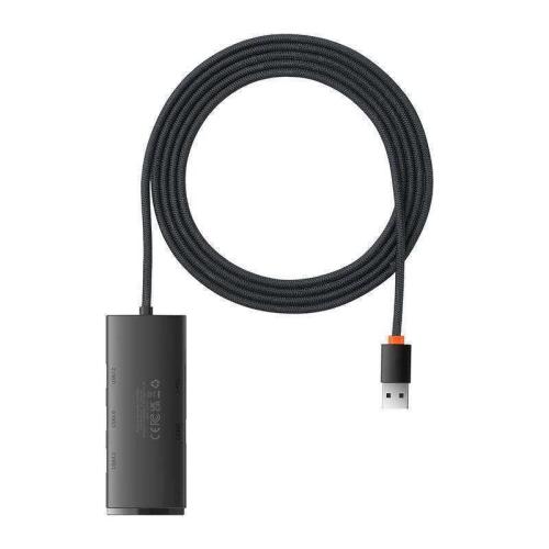 Hub 4em1 Baseus Lite Series Usb do 4x Usb 3.0 2m