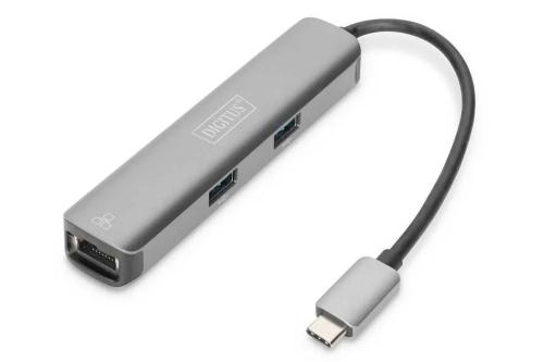 Digitus Da-70892 Hub de Interface Usb Type-C 5000.
