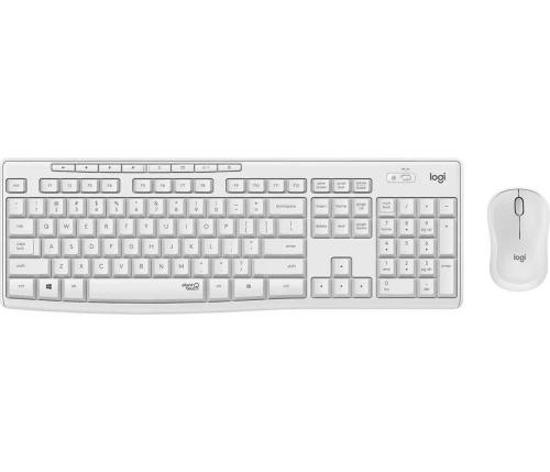 LOGITECH MK295 SILENT WIRELESS COMBO TECLADO RATO.