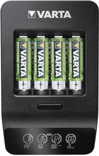 Varta Ladeger&auml;t Lcd Smart Charger+ Inkl. 4x AA 2100mah