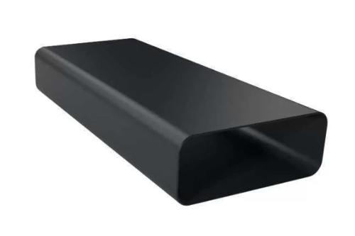 1000mm Flat Tube For Exhaust Fan (Black) - Siemens