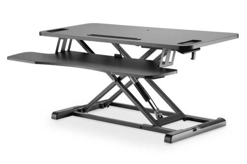 Digitus Schreibtischaufsatz Verstellbar 95x61x11-46cm Schw.