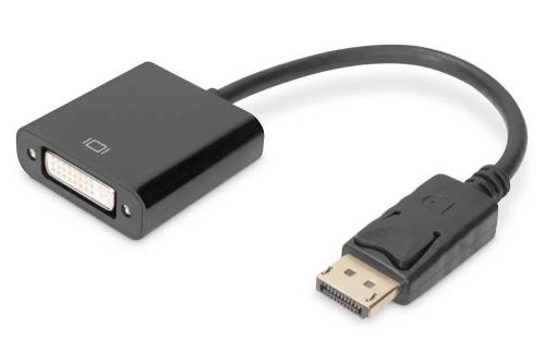 DIGITUS AK-340401-001-S ADAPTADOR DE CABO DE V&Iacute;DE.