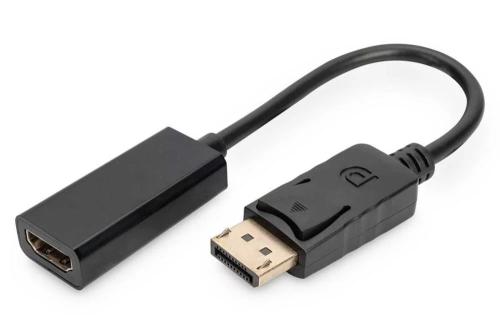 DIGITUS AK-340400-001-S ADAPTADOR DE CABO DE V&Iacute;DE.