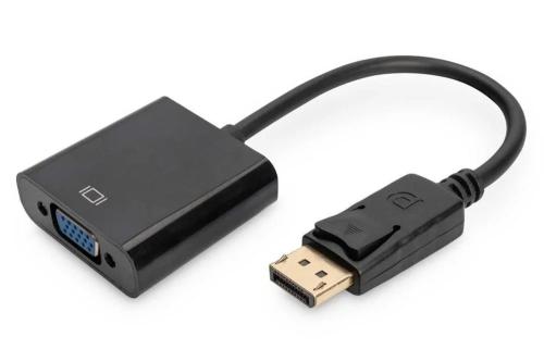 DIGITUS AK-340403-001-S ADAPTADOR DE CABO DE V&Iacute;DE.