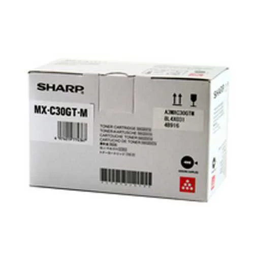 Sharp Toner Mx-C30gtm F?r Mx-C250f/C300w Magenta