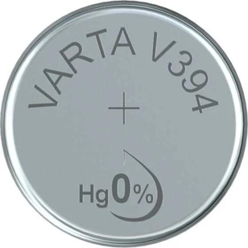 VARTA V394 BATERIA DESCART&Aacute;VEL &Oacute;XIDO DE PRATA (S)