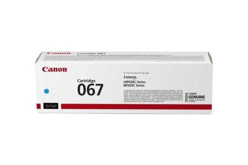 Canon 067 Toner 1 Unidade(S) Original Ciano