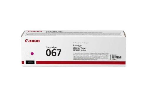 Toner 067 Original Magenta 1250 P&aacute;ginas - Canon