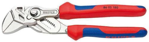 Knipex Plier Wrenches Chrome 180 Mm