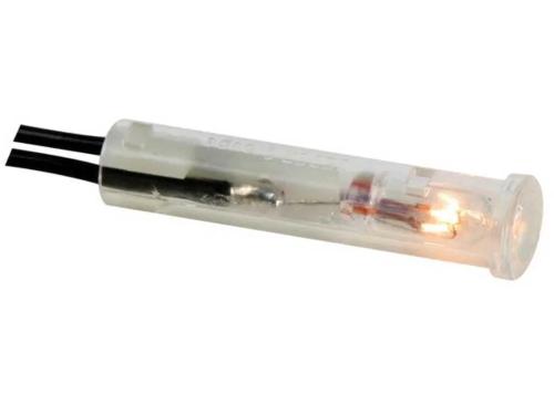 Avisador C/ Fios 12vdc (7mm) Cristal