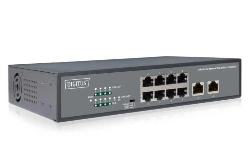 DIGITUS DN-95323-1 SWITCH DE REDE N&Atilde;O-GERIDO FAST.