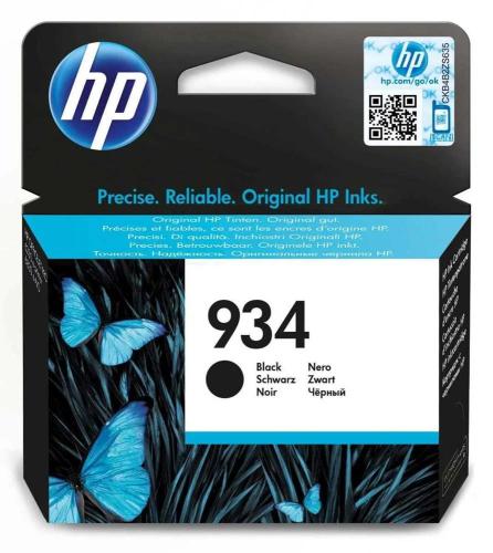 Hp Cartucho de Tinta Preto 934 Original