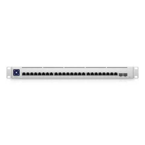 Switch Unifi Enterprise Xg 24 Gerido L3 10g Ethernet 100/1000/10000 - Ubiquiti