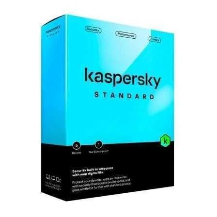 Kaspersky Lab Standard Espanhol Licen&ccedil;a Base 1 Li.