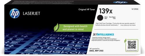 Hp 139x Toner Black W1390x Hp Laserjet M 332