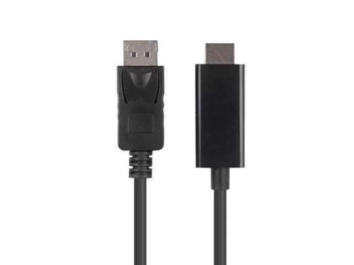 Cable Lanberg Displayport a Hdmi Macho-Macho 1m
