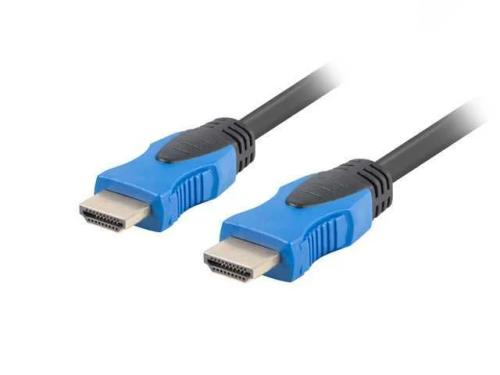 Cable Hdmi Lanberg Macho/Macho V2.0 Cu 4k 1m Negro