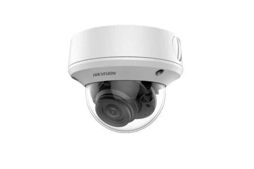 Hikvision - C&acirc;mara Dome Hdtvi Gama Value - Resolu&ccedil;&atilde;o 5 Megapixel (2560x1944) - Lente Varifocal Motor