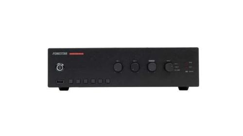 Amplificador Monozona 60 W Rms. Reprodutor Usb/Fm.