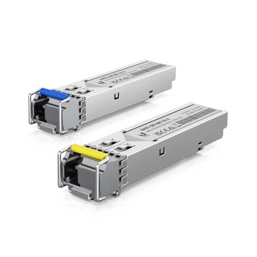 Pack 2 M&oacute;dulos Fibra Ubiquiti UF-SM-1G-S Single-M.