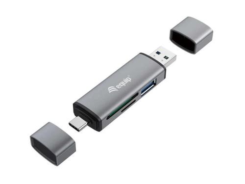 Equip 245460 Leitor de Cart&otilde;es Usb 3.2 Gen 1 (3.1.