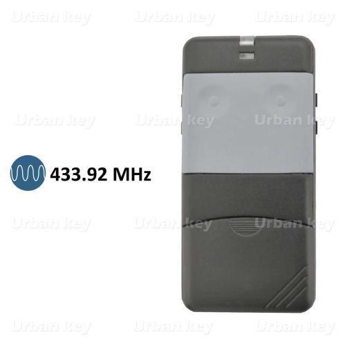 Emissor Cardin S435 Tx2 433 Mhz 2 Canais