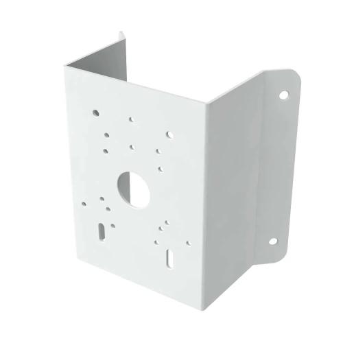 Soporte de Esquina Safire Smart - para C&aacute;maras Bullet o Domo - Fabricado En Acero Laminado Spcc - Co