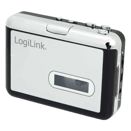 Logilink Ua0156 Leitor de Cassetes 1 Deck(S) Pret.