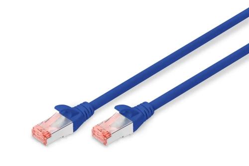 Digitus 3m Cat6 Cabo de Rede Azul S/Ftp (S-Stp)