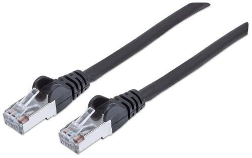 Intellinet 5m Cat6a S/Ftp Cabo de Rede Preto S/Ft.