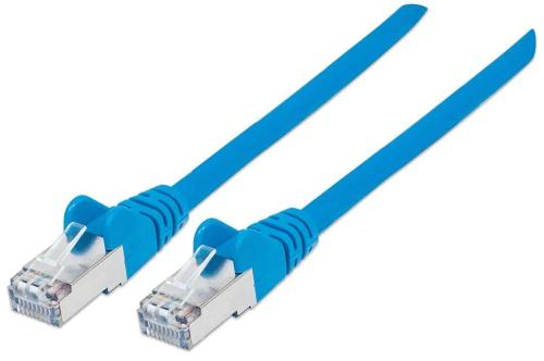 Intellinet Patchkabel Rj45 S/Ftp Cat6 Kupfer Lsoh 30m Blau