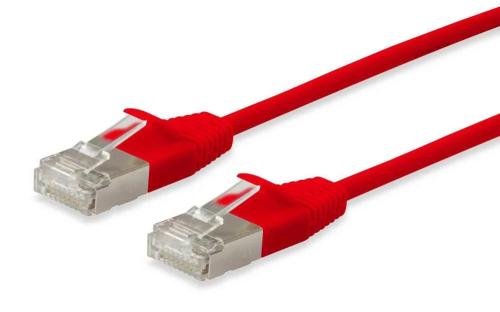 Equip 606150 Cabo de Rede Vermelho 15 M Cat6a F/F.