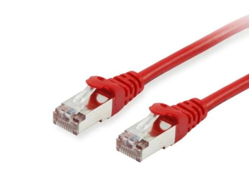 Equip Patchkabel Cat6   S/Ftp 2xrj45  3.00m Rot         Lszh Polybeutel