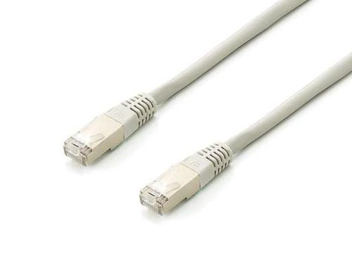 Equip Patchkabel Cat6a  10x/Set  S/Ftp 2xrj45 0.25m Gr Plat.