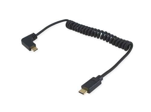 Equip 128889 Cabo Usb 1 M Usb 2.0 Usb C Preto